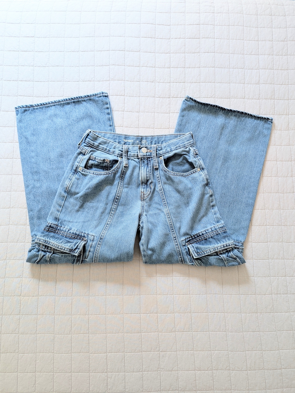 Old Navy Kids Baggy Cargo Jean